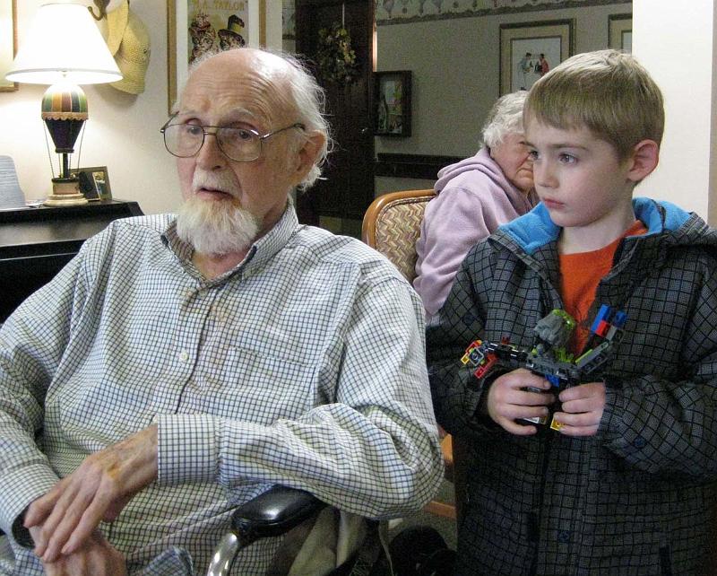 2010-03-25 Pater and Jamie at The Arbor.jpg